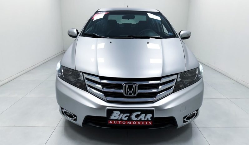 
								Honda City Sedan EX 1.5 Flex 16V  Aut. 2013 full									