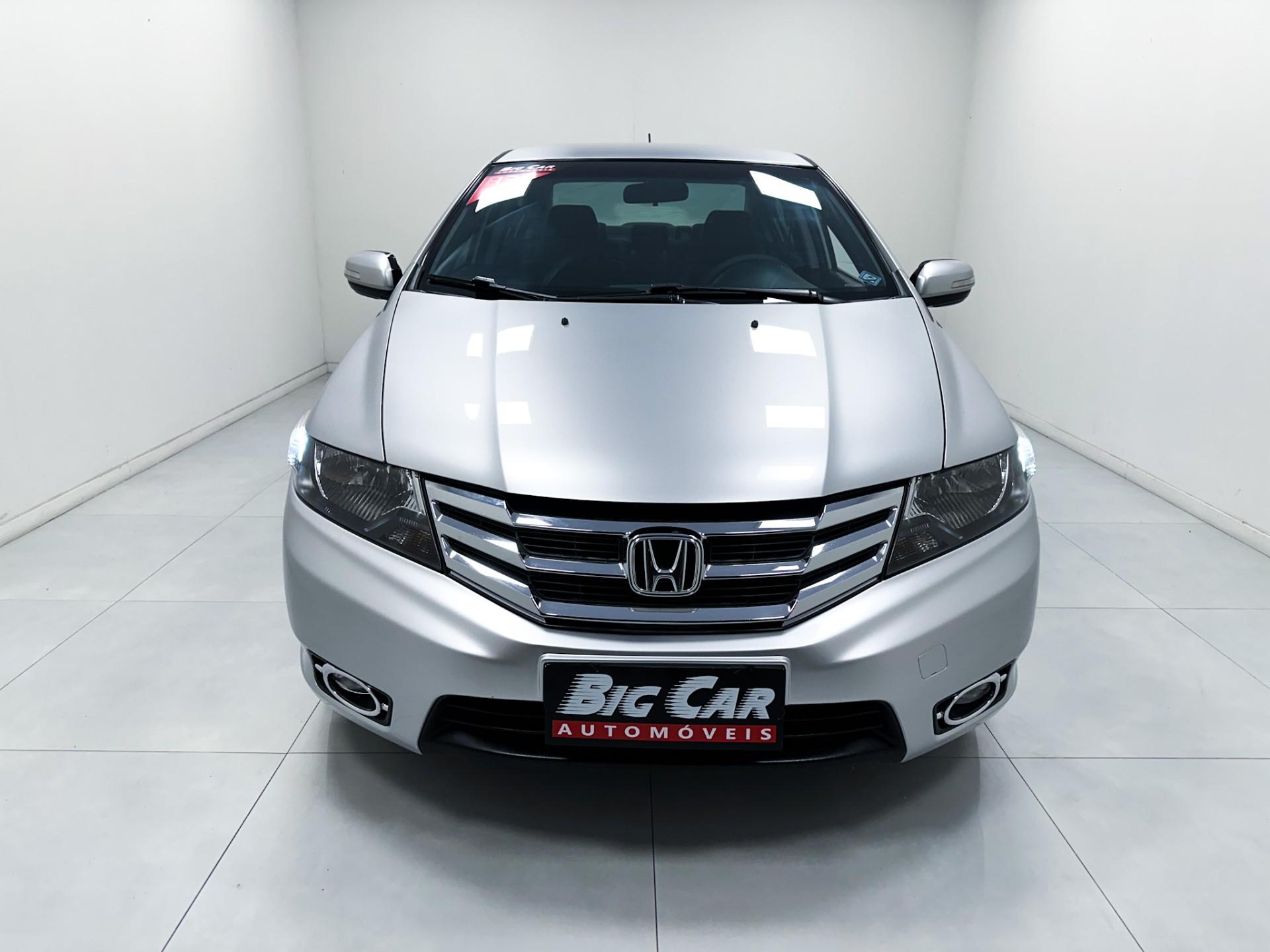 Honda City Sedan EX 1.5 Flex 16V  Aut. 2013