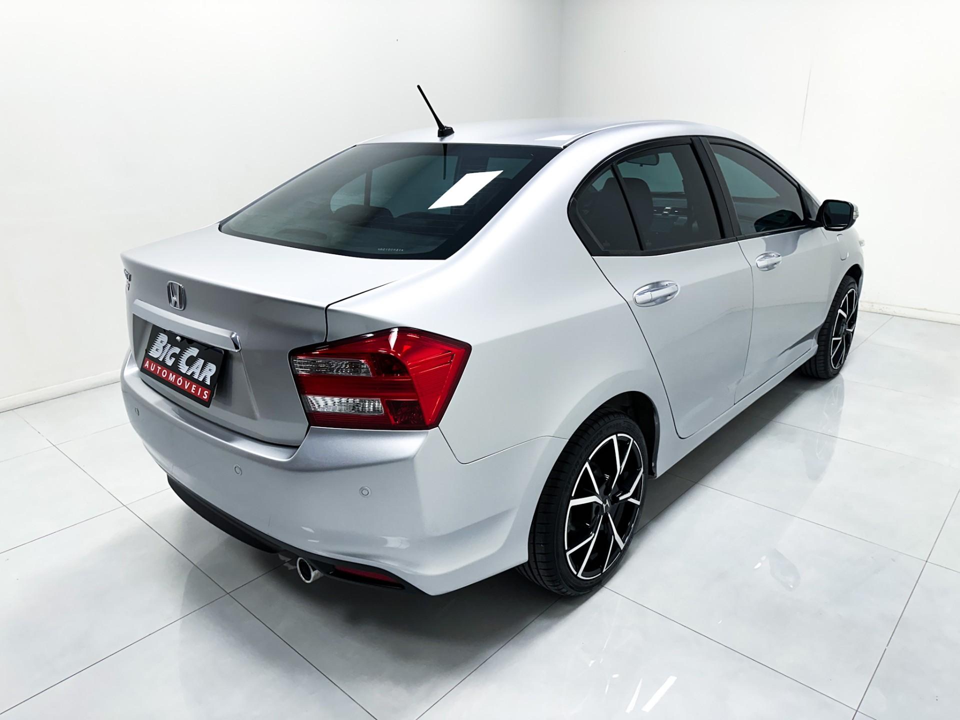 Honda City Sedan EX 1.5 Flex 16V  Aut. 2013