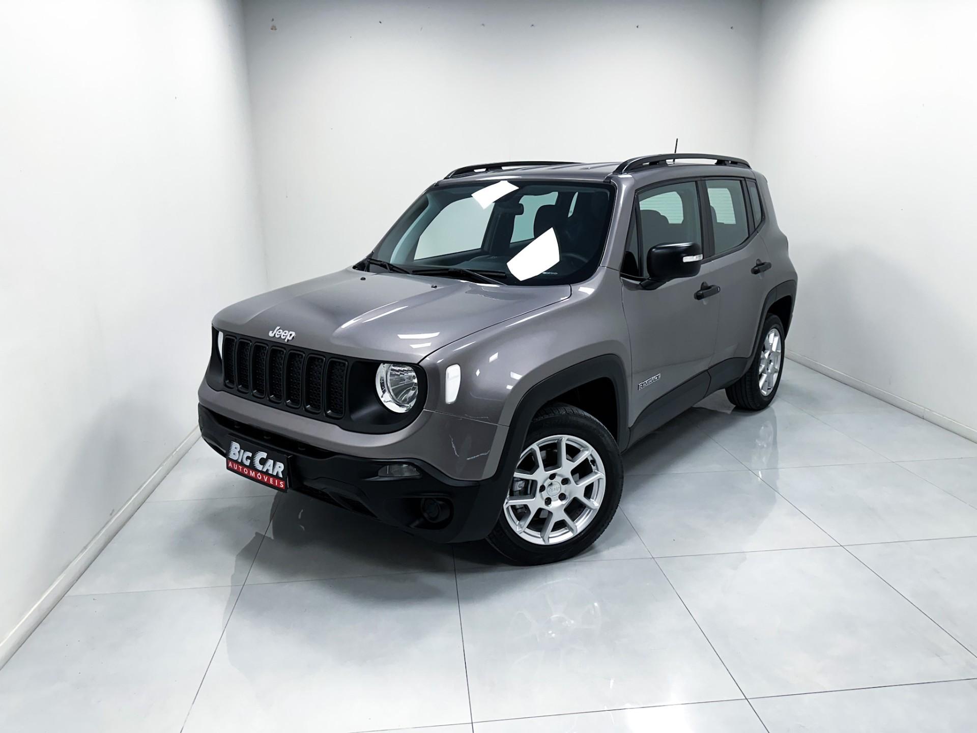 Jeep Renegade Sport 1.8 4×2 Flex 16V Aut. 2021