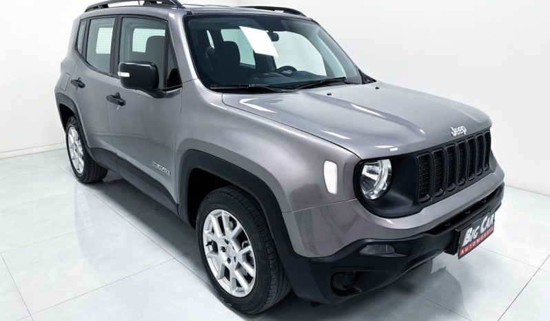 
								Jeep Renegade Sport 1.8 4×2 Flex 16V Aut. 2021 full									