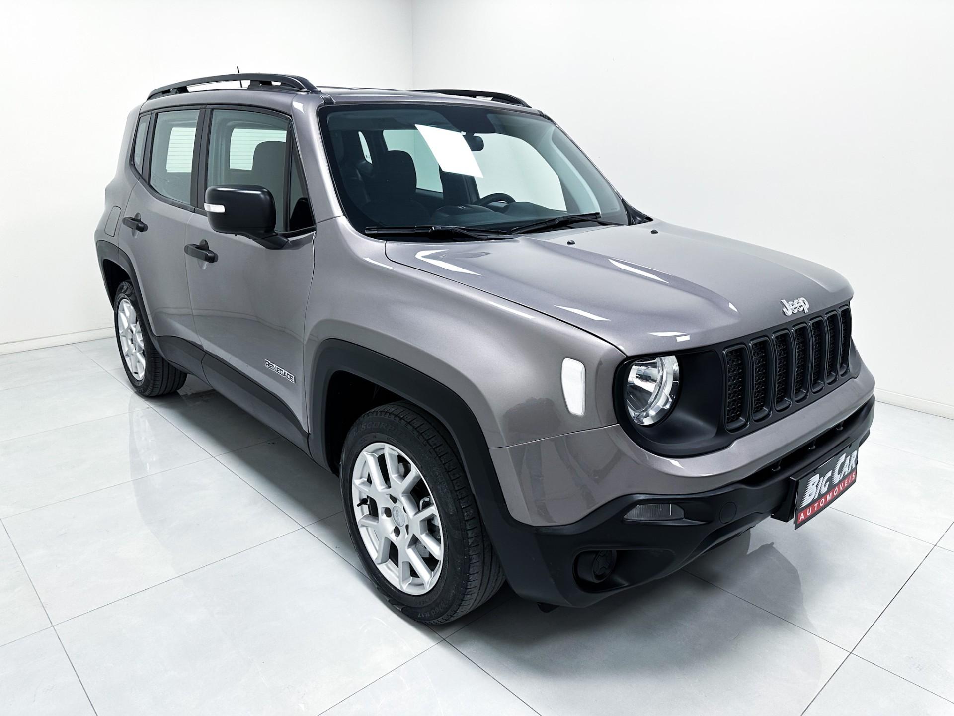 Jeep Renegade Sport 1.8 4×2 Flex 16V Aut. 2021