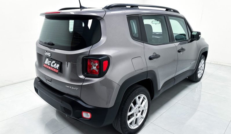 
								Jeep Renegade Sport 1.8 4×2 Flex 16V Aut. 2021 full									