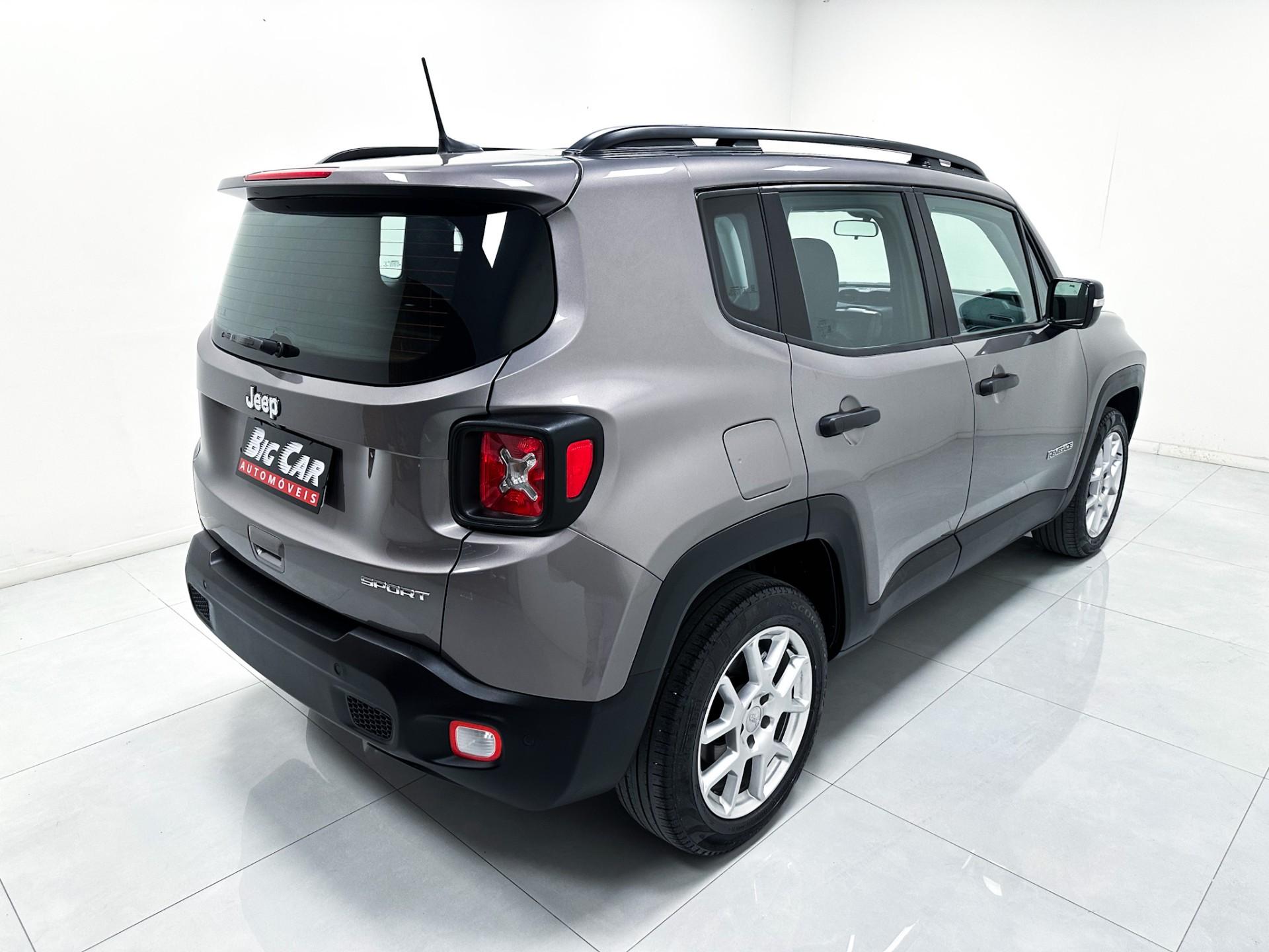 Jeep Renegade Sport 1.8 4×2 Flex 16V Aut. 2021