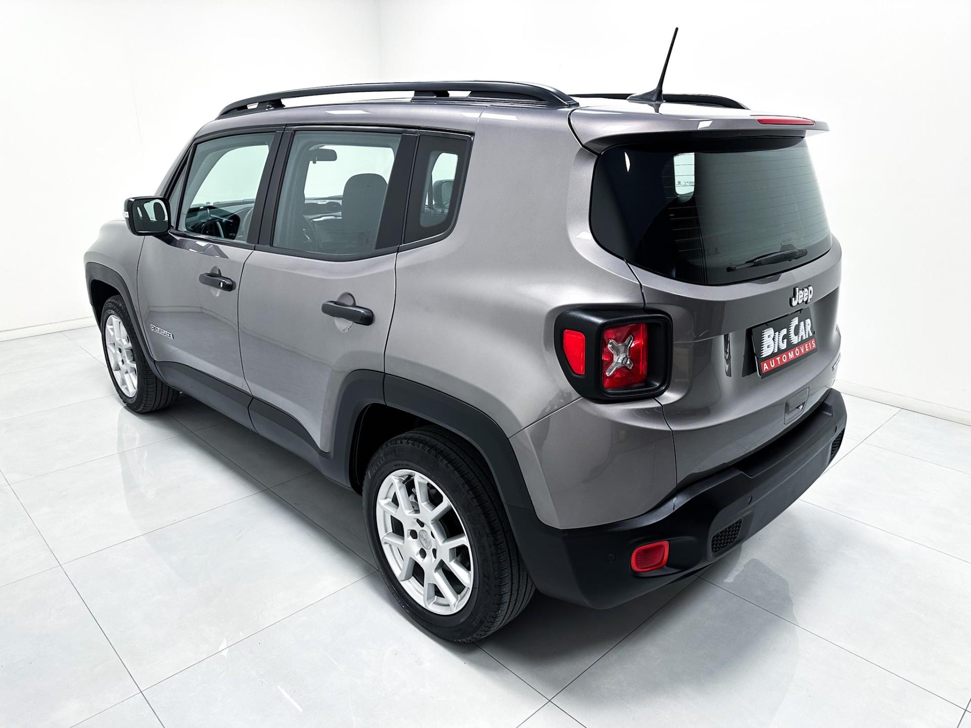 Jeep Renegade Sport 1.8 4×2 Flex 16V Aut. 2021