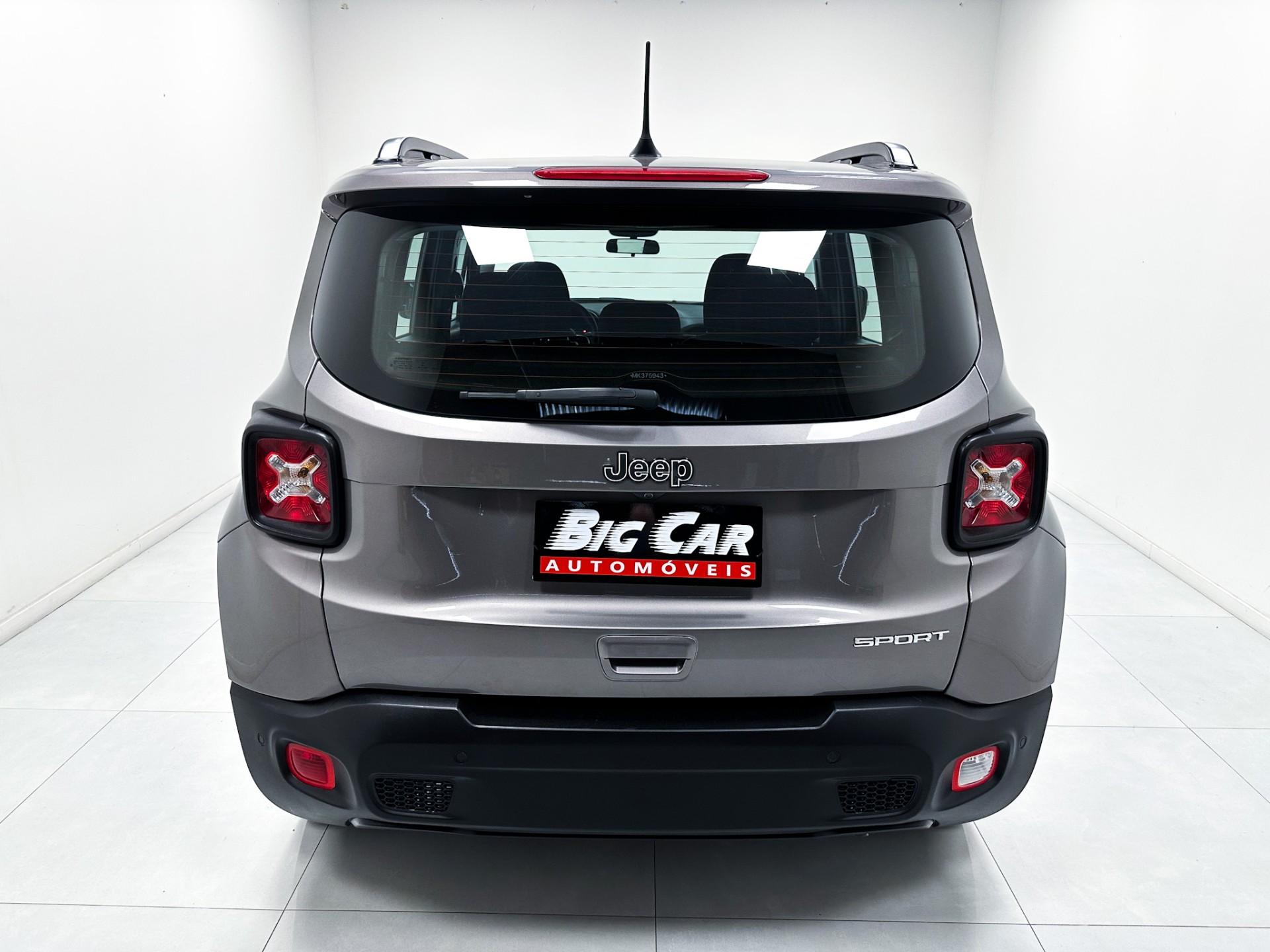 Jeep Renegade Sport 1.8 4×2 Flex 16V Aut. 2021