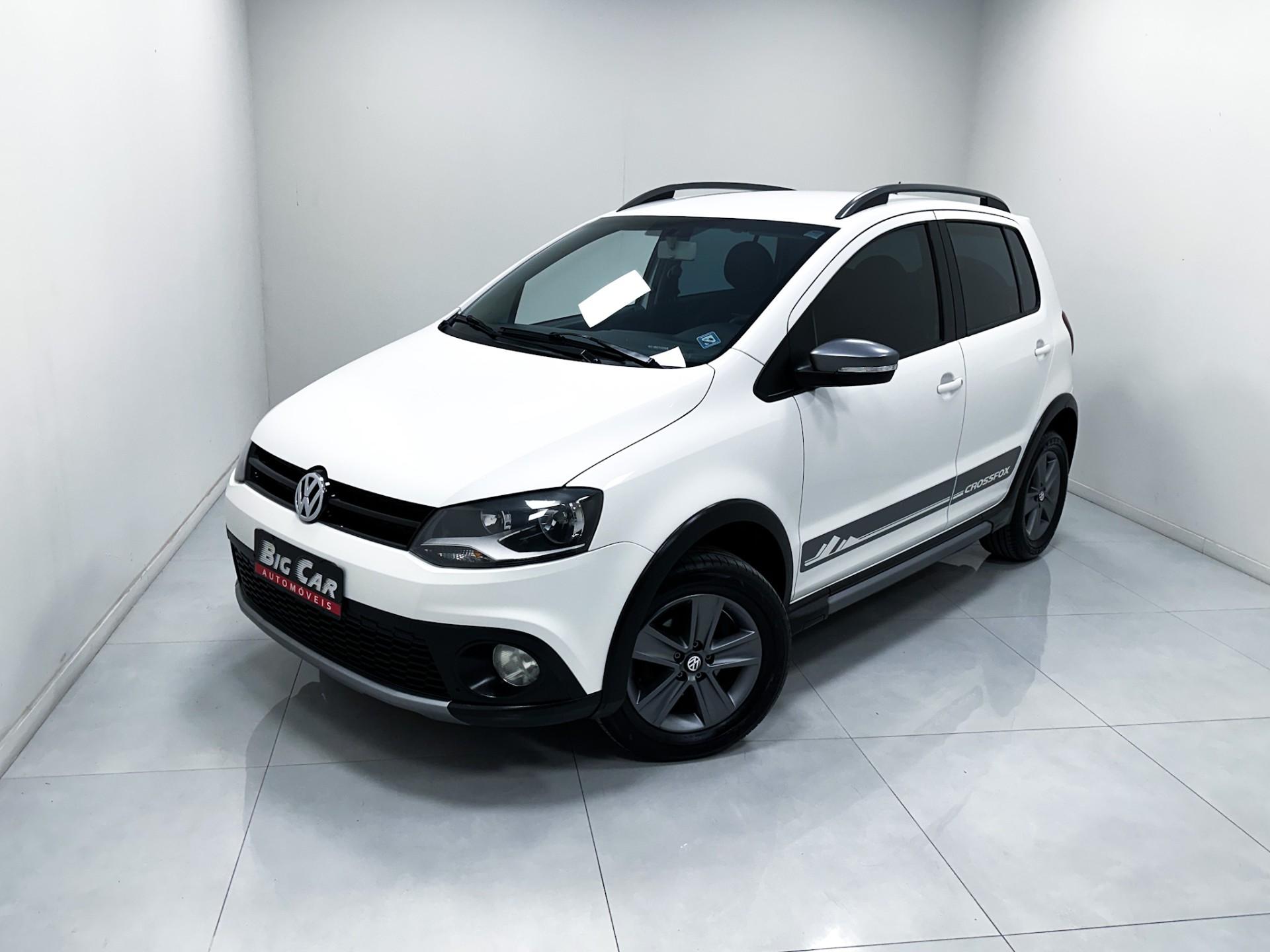 Volkswagen CrossFox 1.6 Mi Total Flex 8V 2012