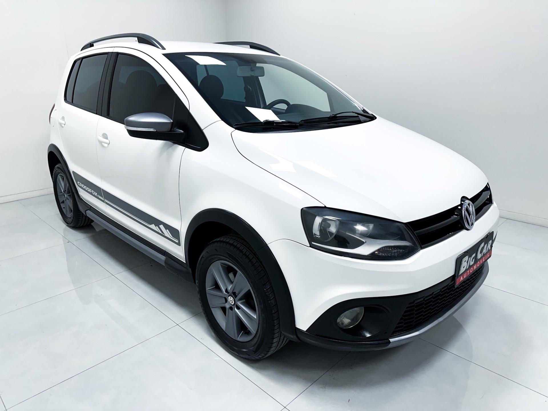 Volkswagen CrossFox 1.6 Mi Total Flex 8V 2012
