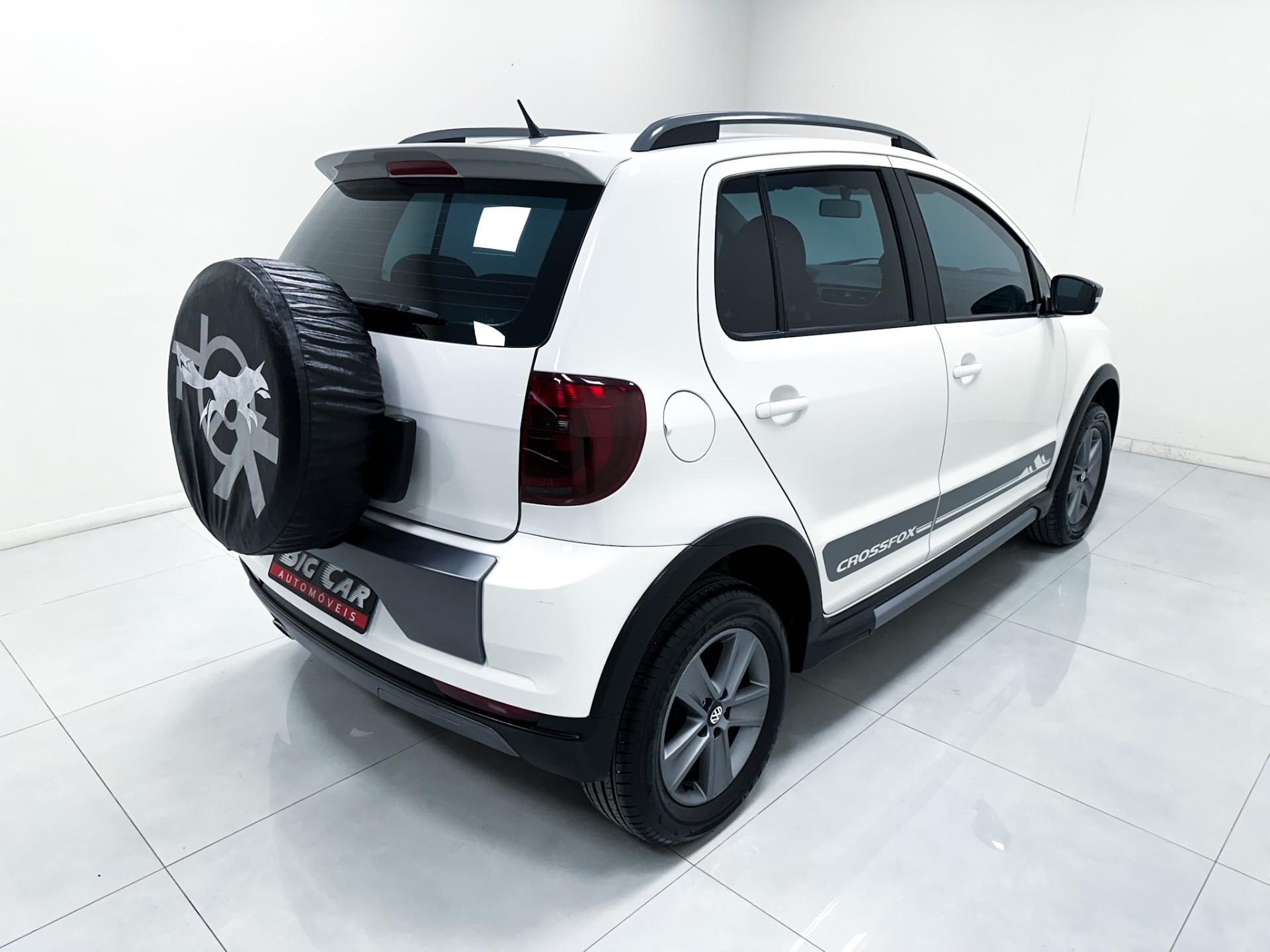 Volkswagen CrossFox 1.6 Mi Total Flex 8V 2012