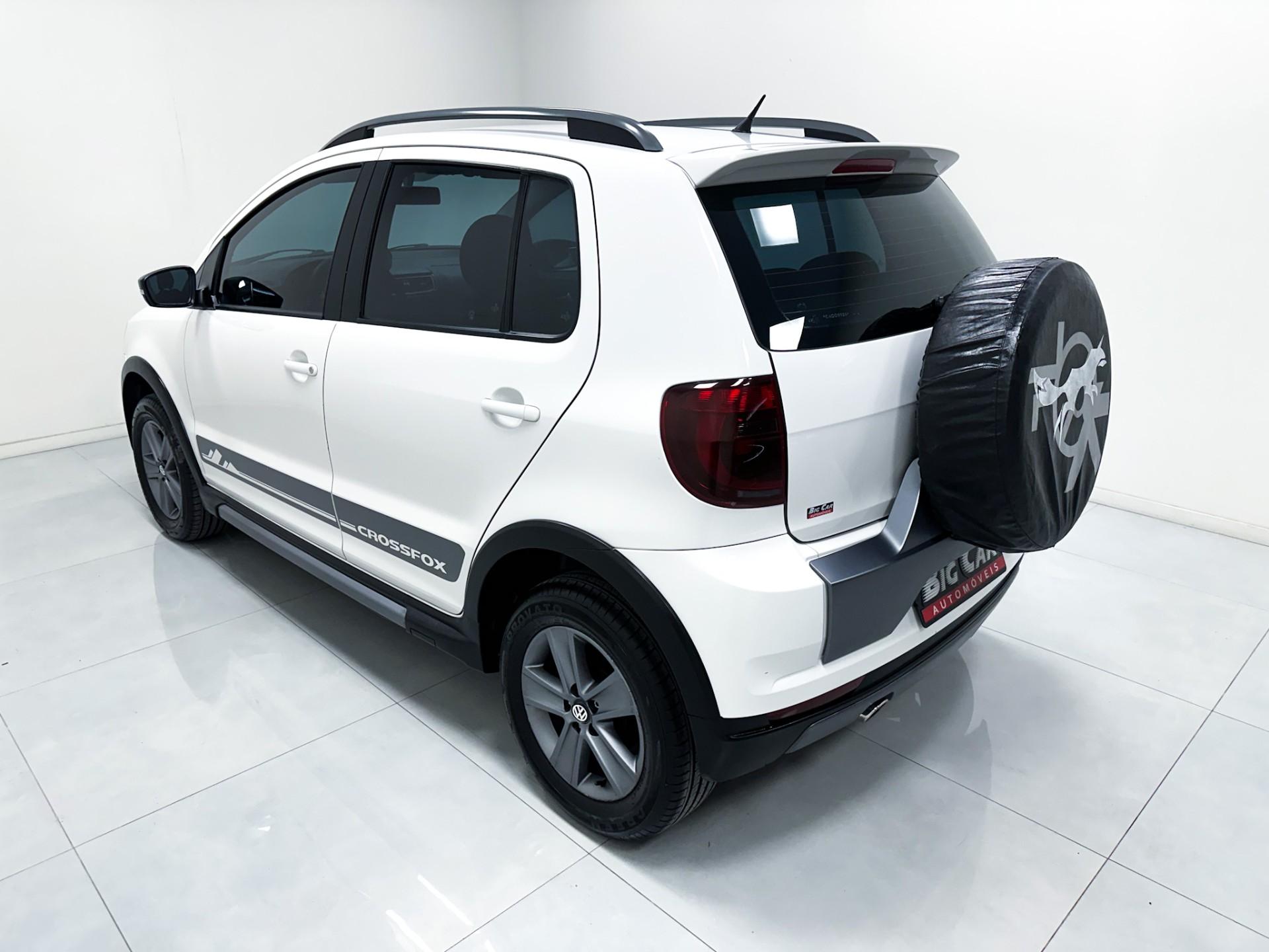 Volkswagen CrossFox 1.6 Mi Total Flex 8V 2012