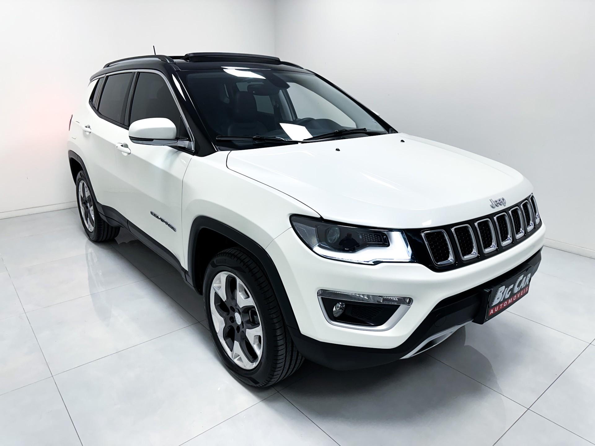 Jeep Compass LIMITED 2.0 4×4 Diesel 16V Aut. 2018