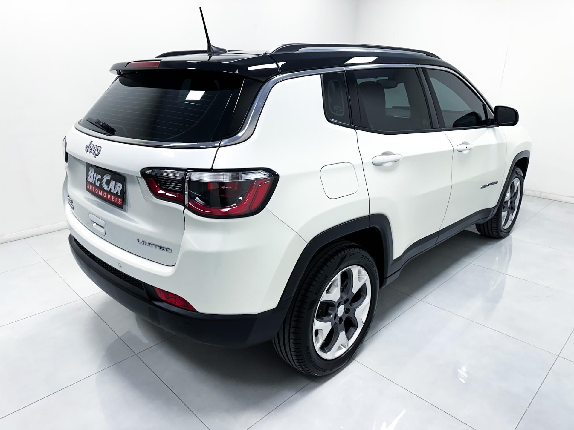 Jeep Compass LIMITED 2.0 4×4 Diesel 16V Aut. 2018