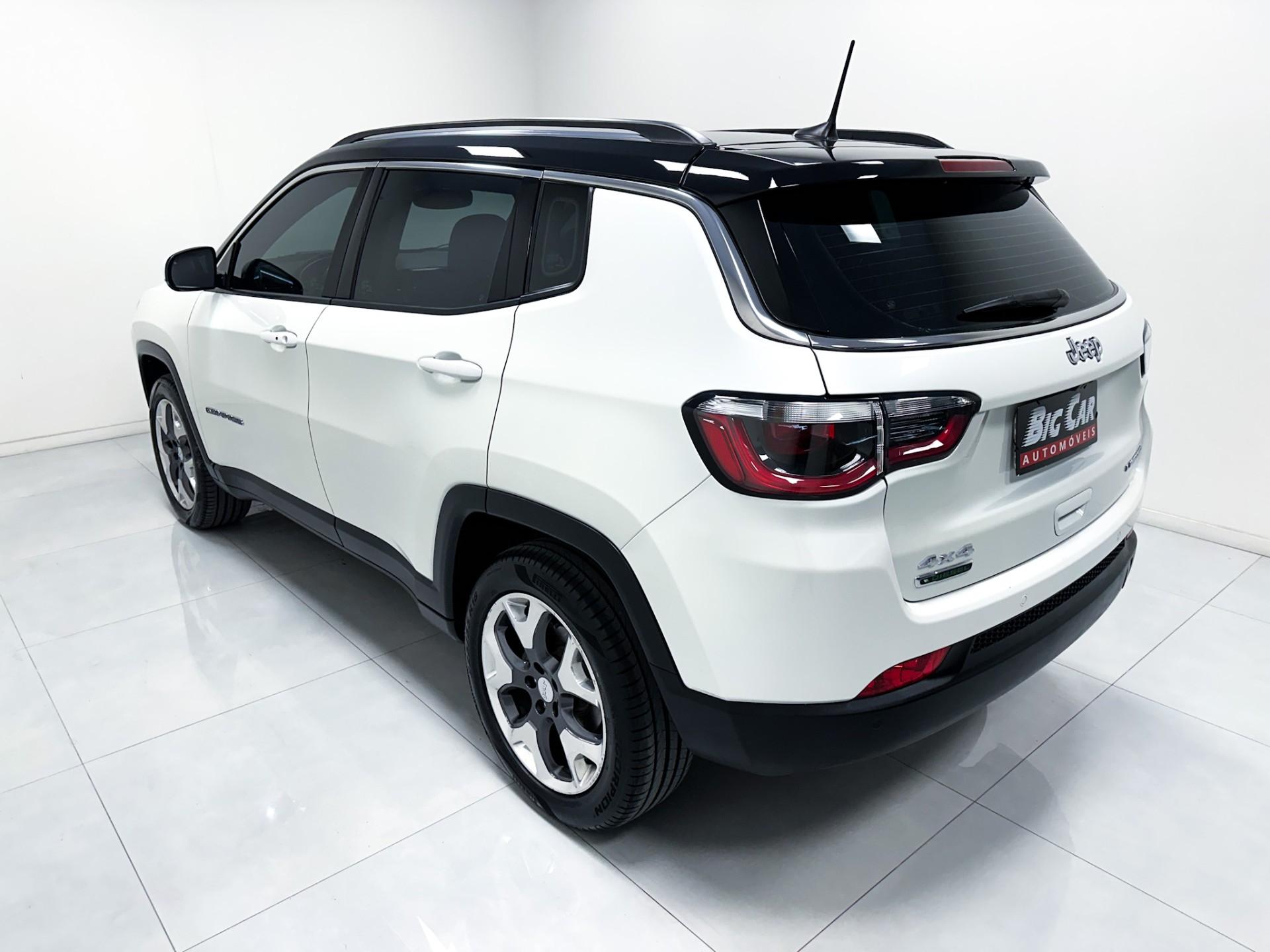 Jeep Compass LIMITED 2.0 4×4 Diesel 16V Aut. 2018