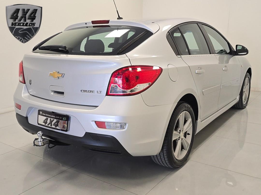 Chevrolet Cruze HB Sport LT 1.8 16V FlexP. 5p Aut 2016