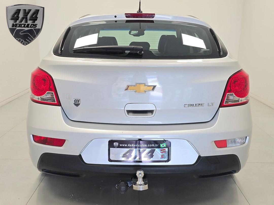 Chevrolet Cruze HB Sport LT 1.8 16V FlexP. 5p Aut 2016