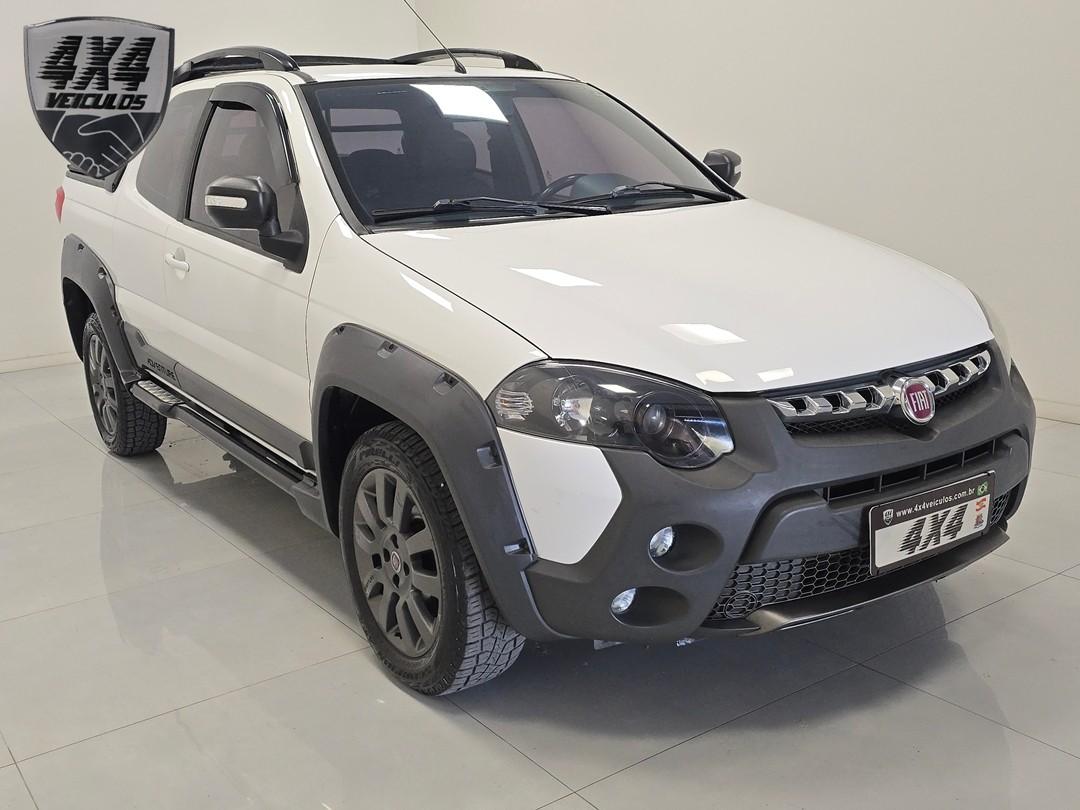 Fiat Strada Adventure1.8/ 1.8 LOCKER Flex CD 2019