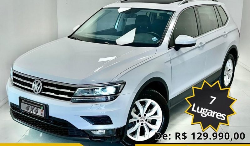 
								Volkswagen Tiguan Allspace Comfortline 250 TSI 1.4 Flex  (7lug.) 2019 full									