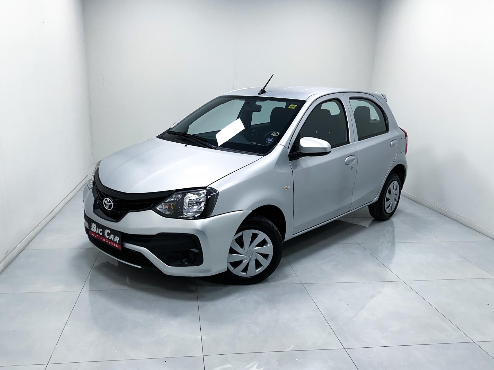 Toyota Etios X 1.3 Flex 16V Mec. 2020