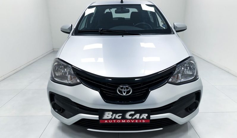 
								Toyota Etios X 1.3 Flex 16V Mec. 2020 full									