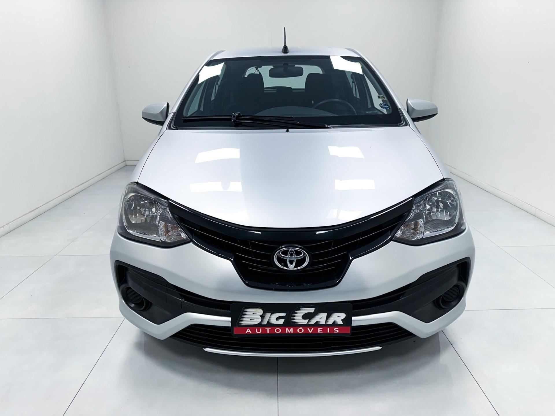 Toyota Etios X 1.3 Flex 16V Mec. 2020