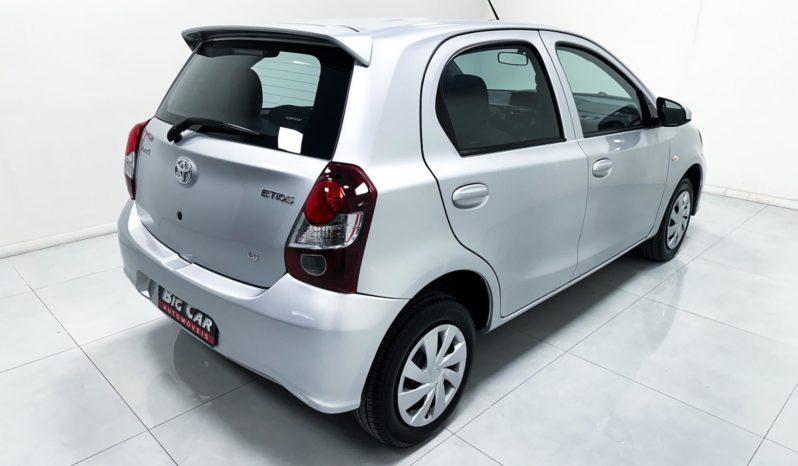 
								Toyota Etios X 1.3 Flex 16V Mec. 2020 full									
