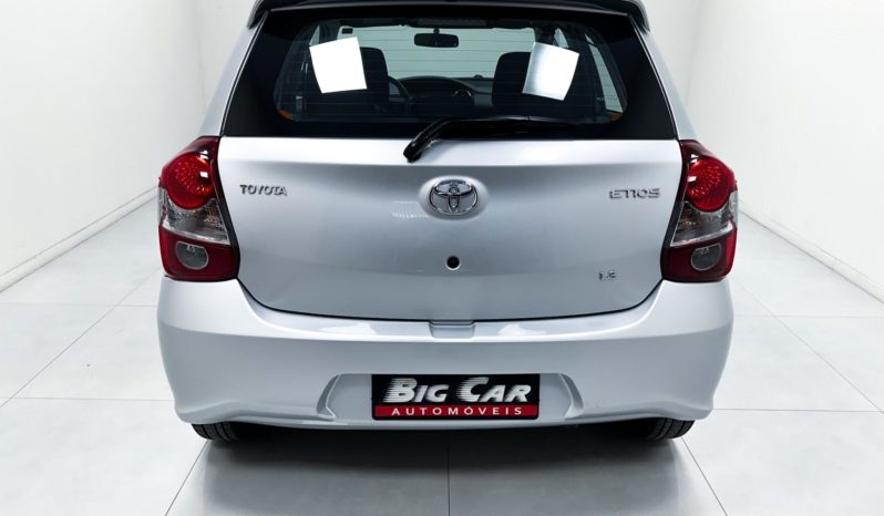 
								Toyota Etios X 1.3 Flex 16V Mec. 2020 full									