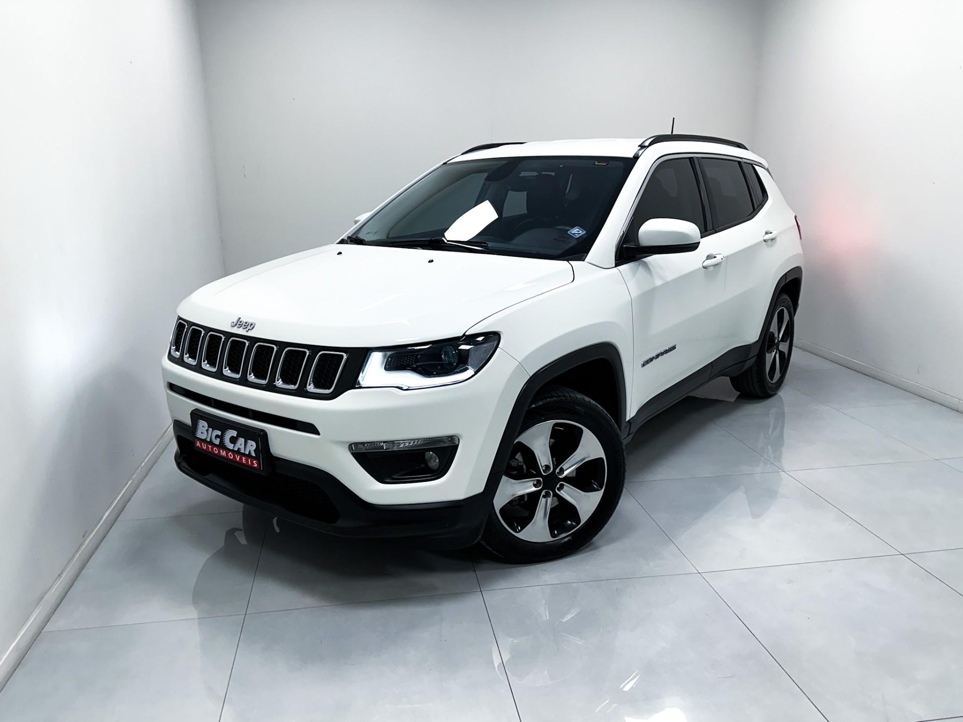 Jeep Compass LONGITUDE 2.0 4×2 Flex 16V Aut. 2018