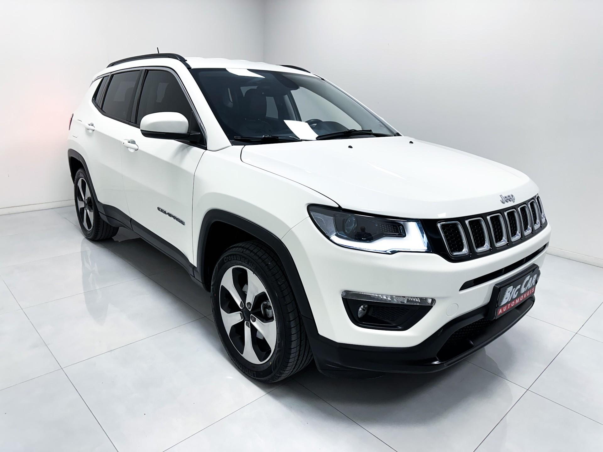 Jeep Compass LONGITUDE 2.0 4×2 Flex 16V Aut. 2018