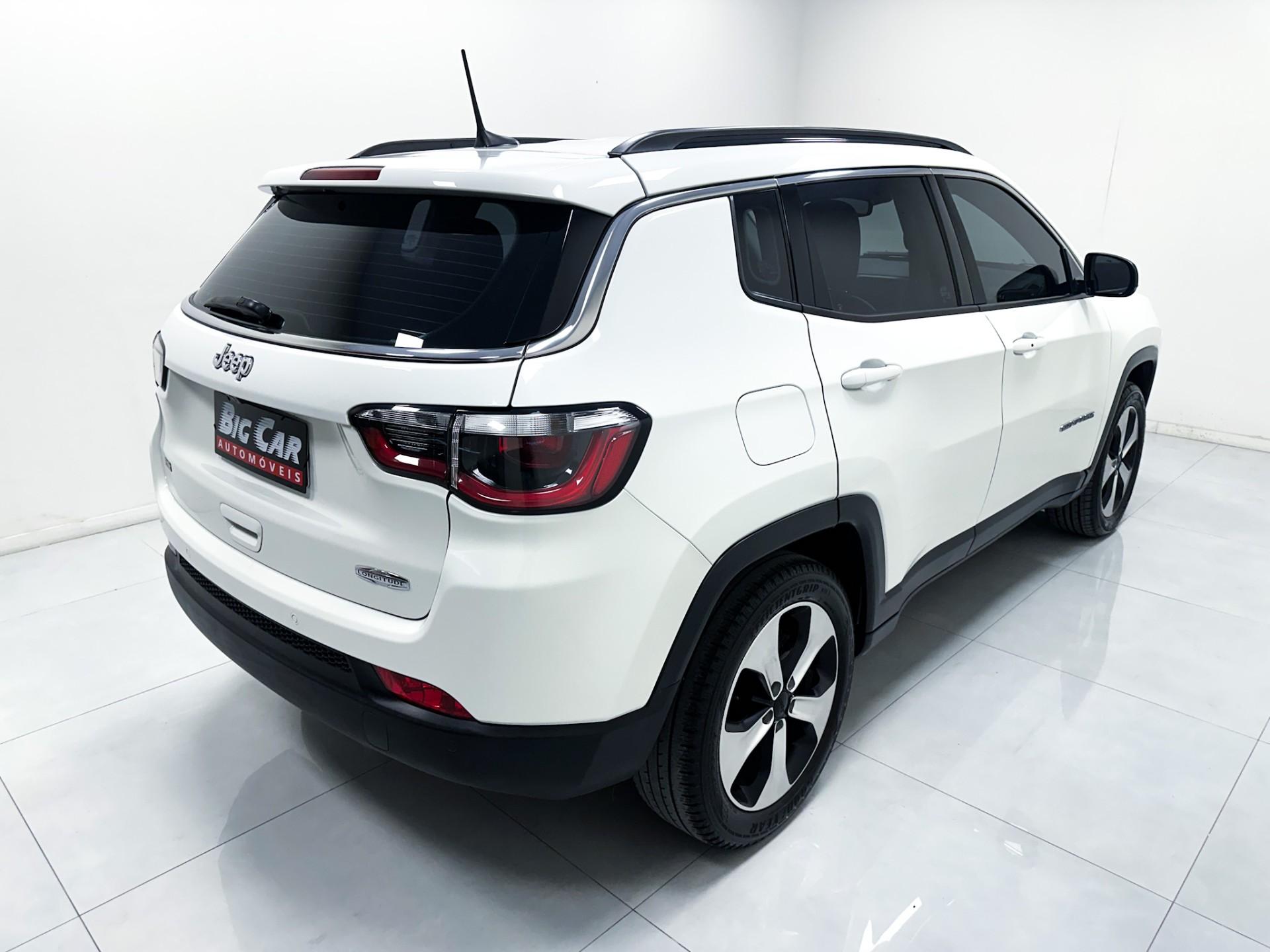 Jeep Compass LONGITUDE 2.0 4×2 Flex 16V Aut. 2018