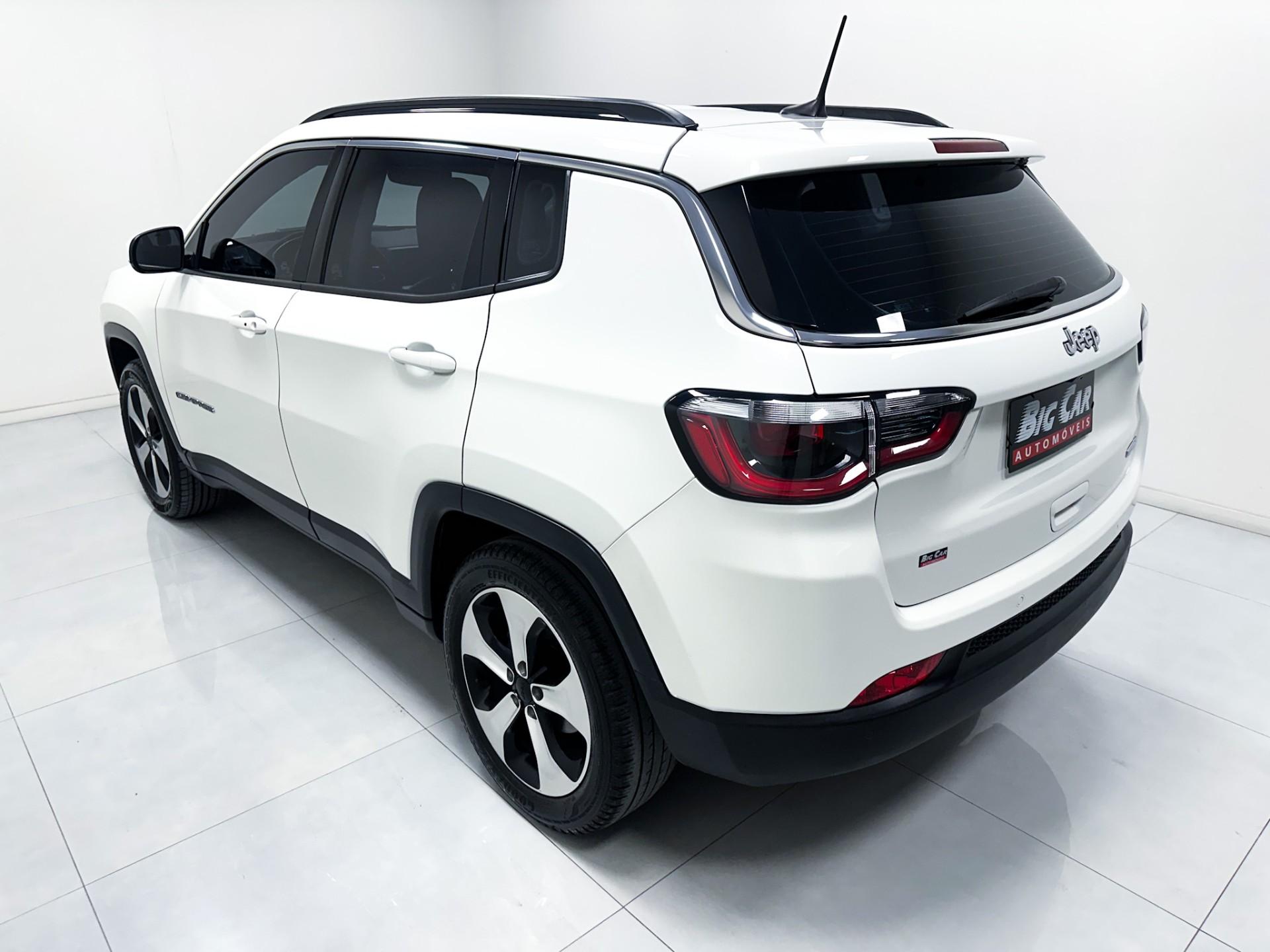 Jeep Compass LONGITUDE 2.0 4×2 Flex 16V Aut. 2018
