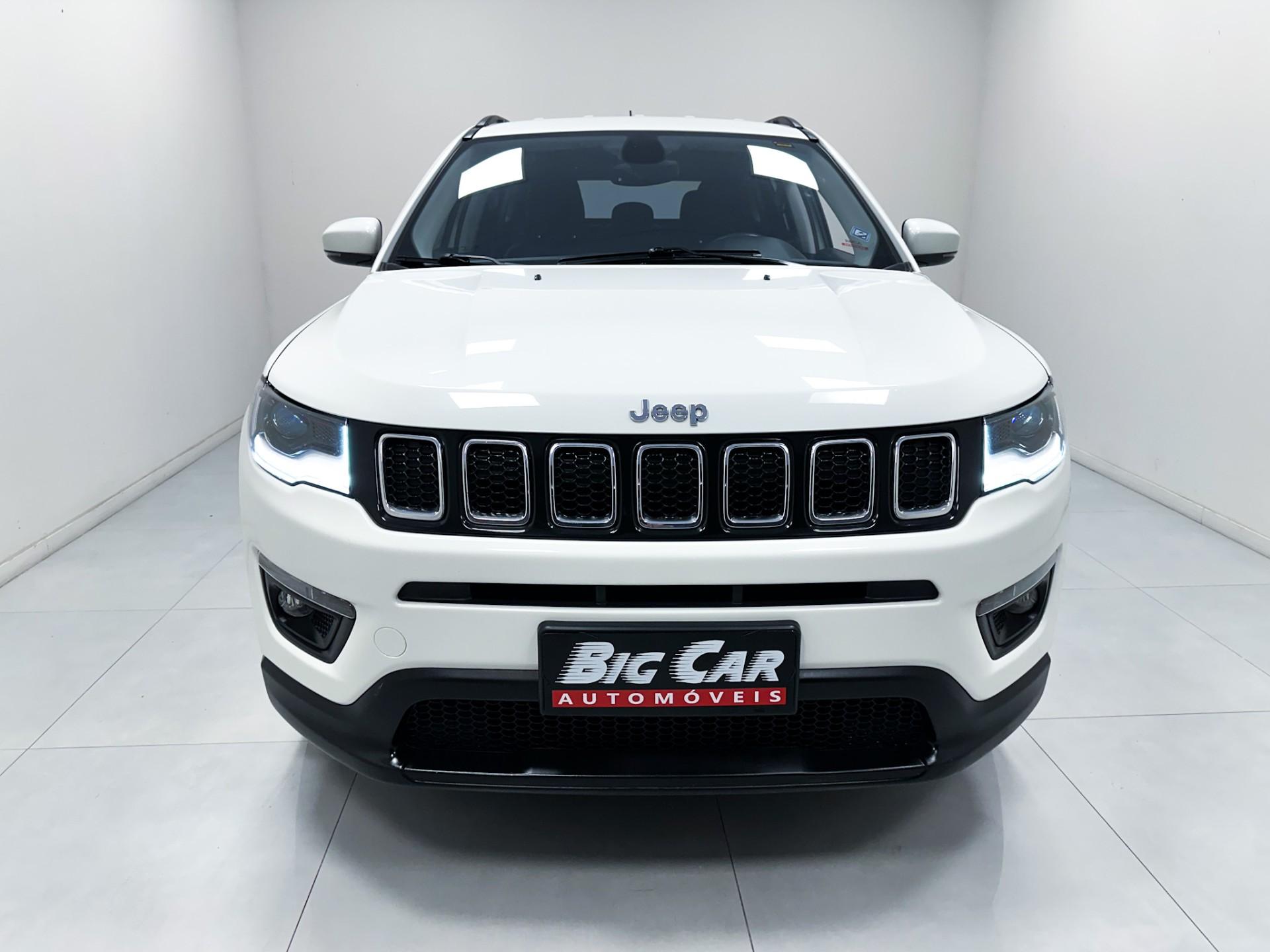 Jeep Compass LONGITUDE 2.0 4×2 Flex 16V Aut. 2018