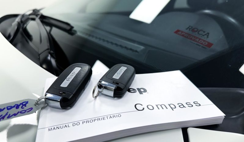 
								Jeep Compass LONGITUDE 2.0 4×2 Flex 16V Aut. 2018 full									