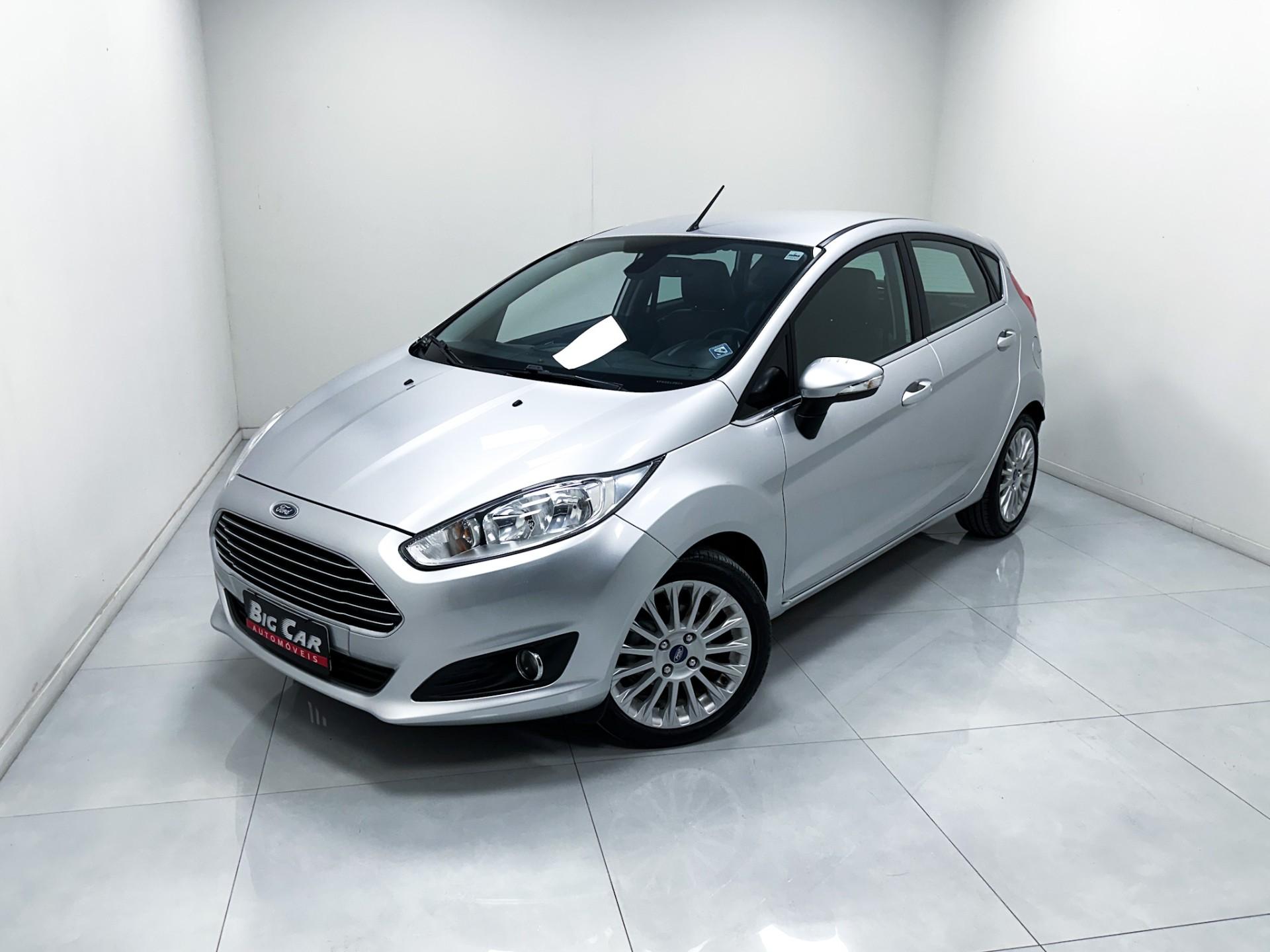 Ford Fiesta TITANIUM 1.6 16V Flex Aut. 2015