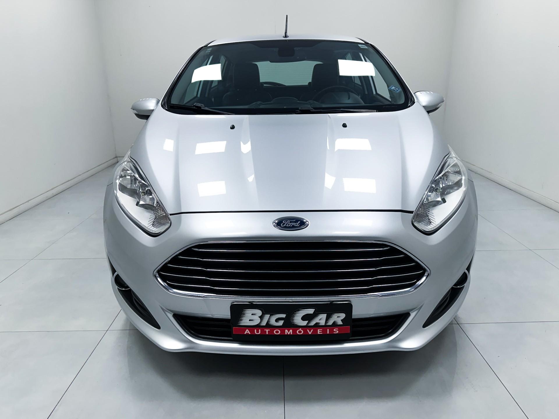 Ford Fiesta TITANIUM 1.6 16V Flex Aut. 2015