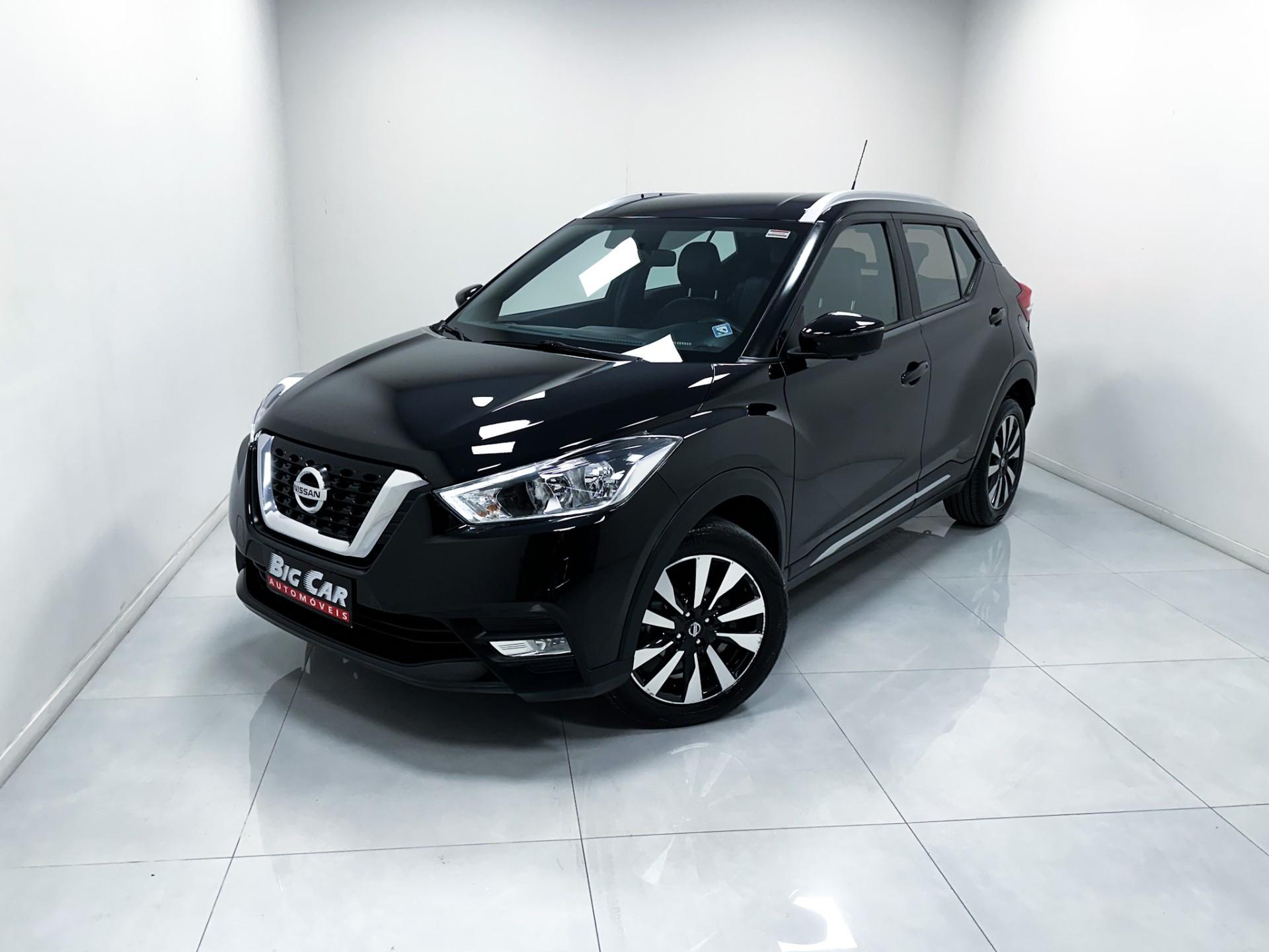 Nissan Kicks SL 1.6 16V FlexStar Aut. 2017