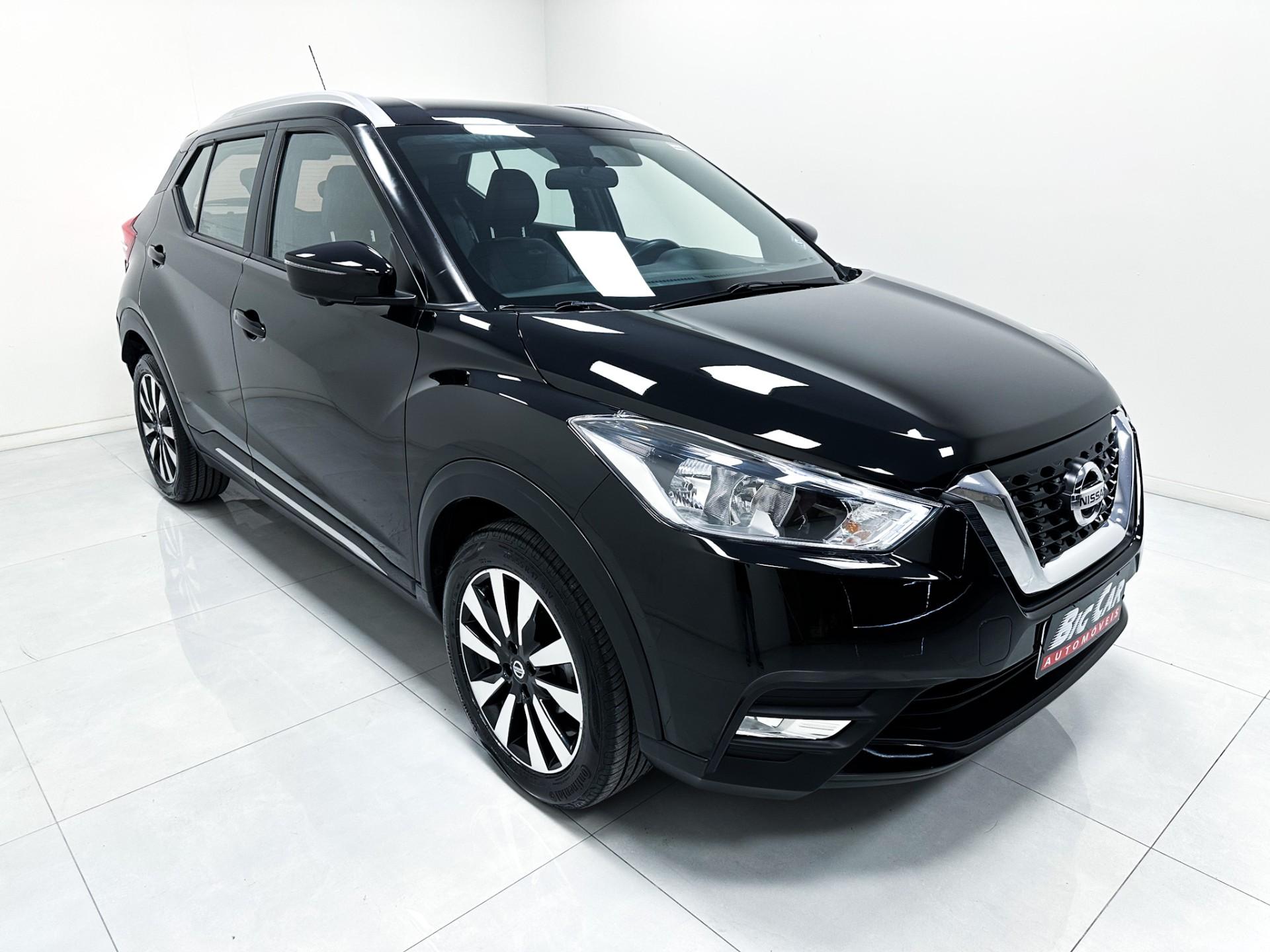 Nissan Kicks SL 1.6 16V FlexStar Aut. 2017
