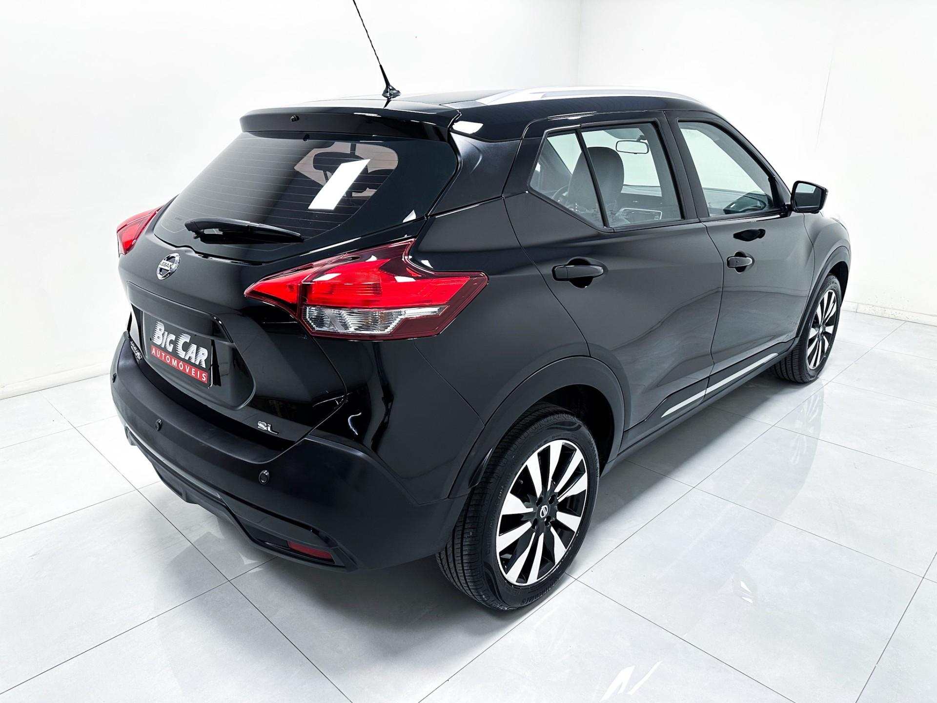 Nissan Kicks SL 1.6 16V FlexStar Aut. 2017