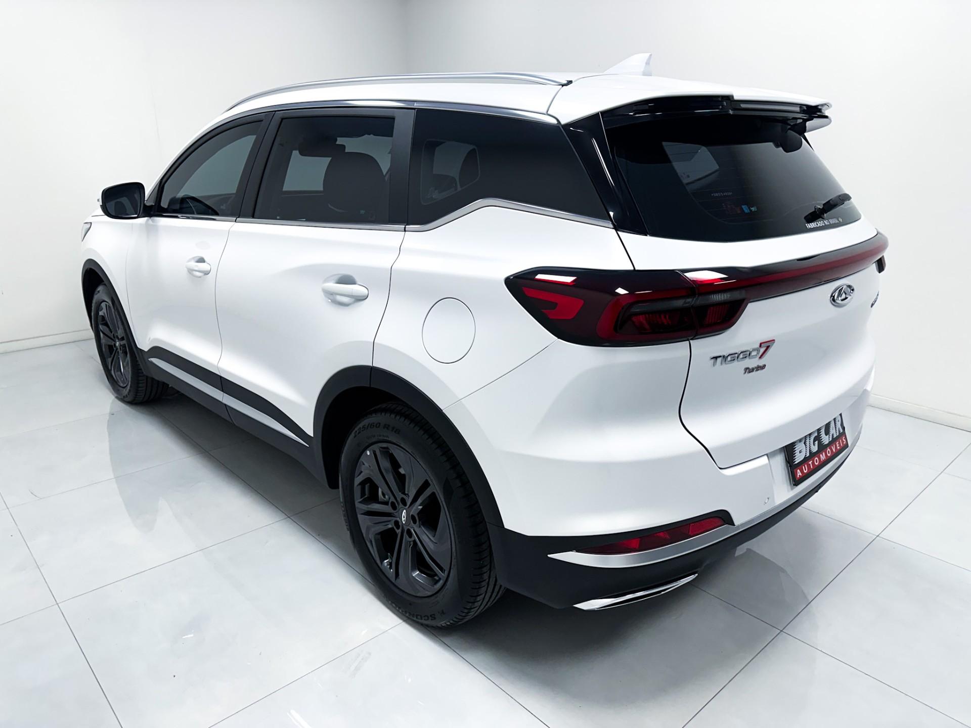 CAOA Chery TIGGO 7 SPORT 1.5 Turbo Flex 16V Aut. 2025