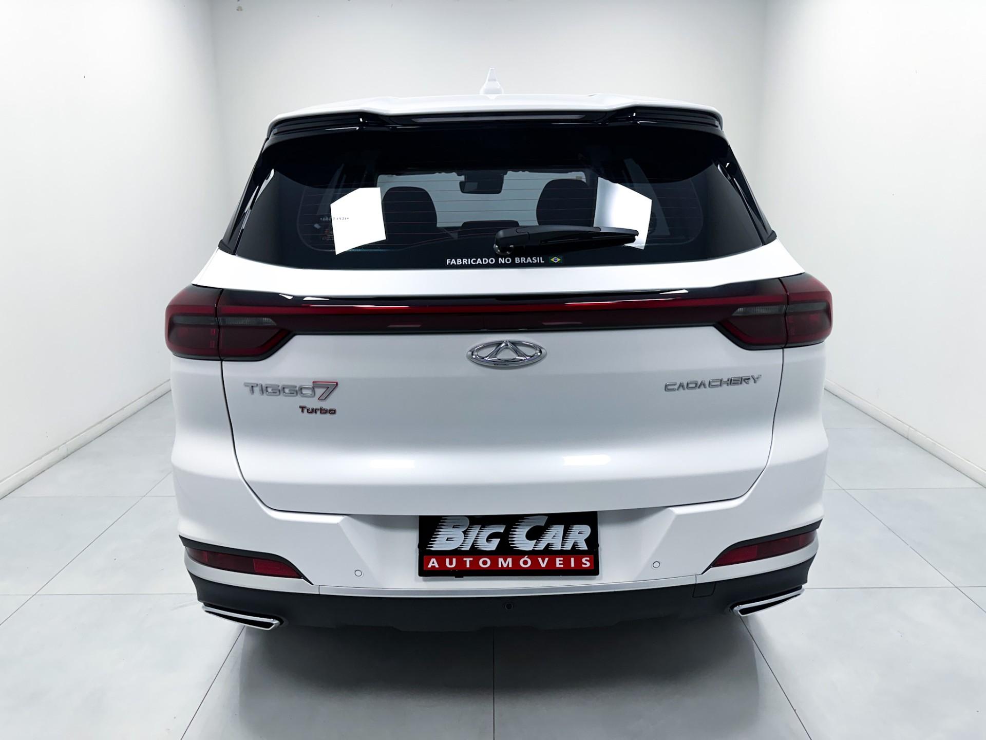 CAOA Chery TIGGO 7 SPORT 1.5 Turbo Flex 16V Aut. 2025