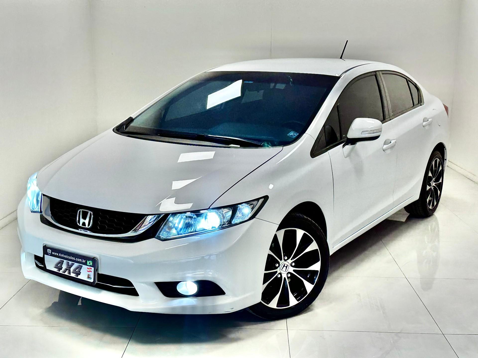 Honda Civic LXR 2.0 flex 2016
