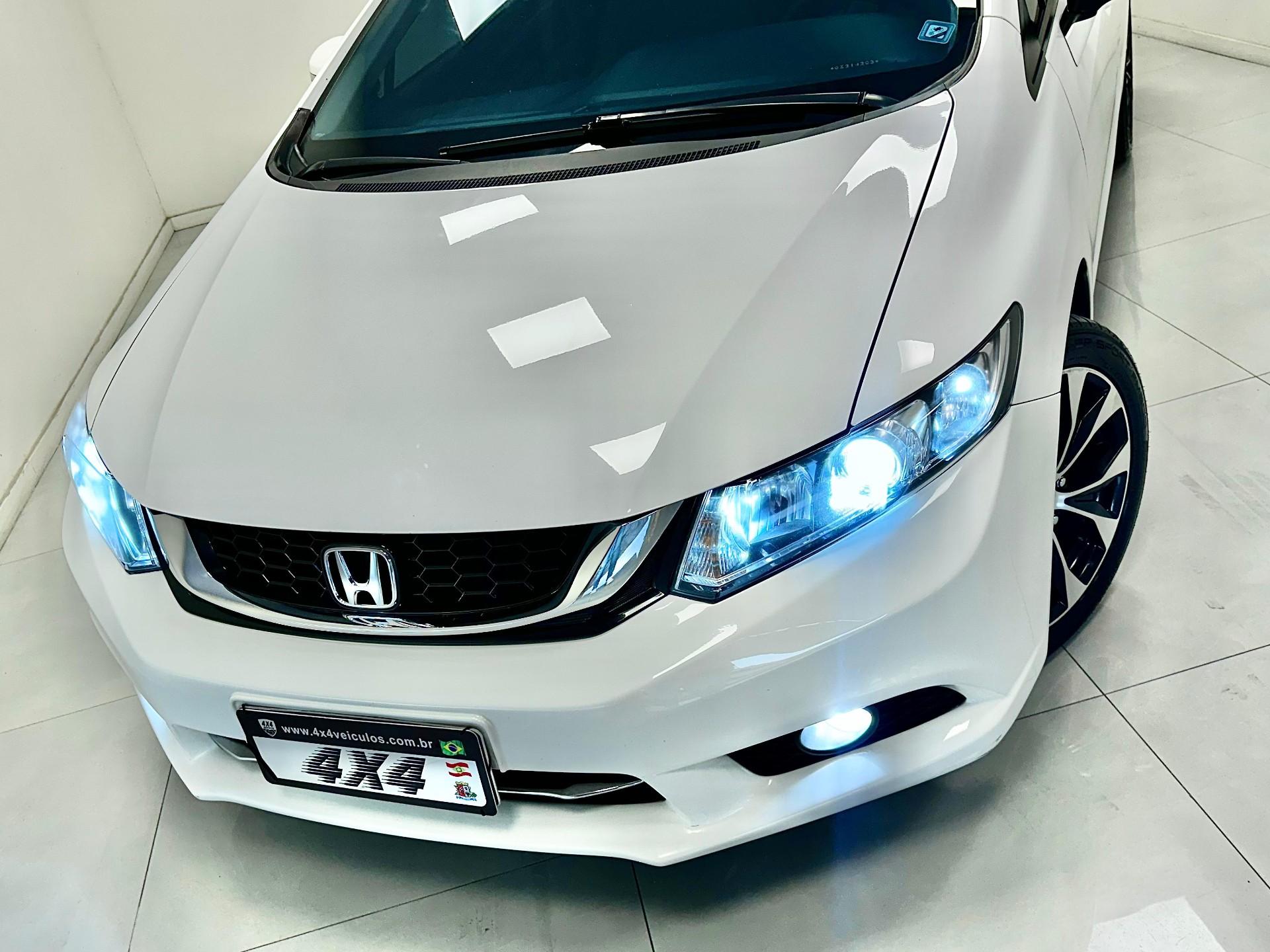 Honda Civic LXR 2.0 flex 2016