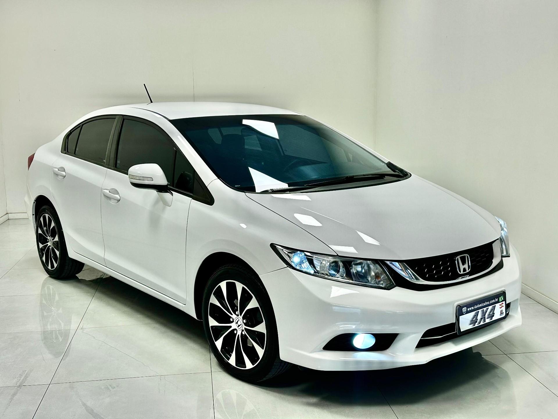 Honda Civic LXR 2.0 flex 2016