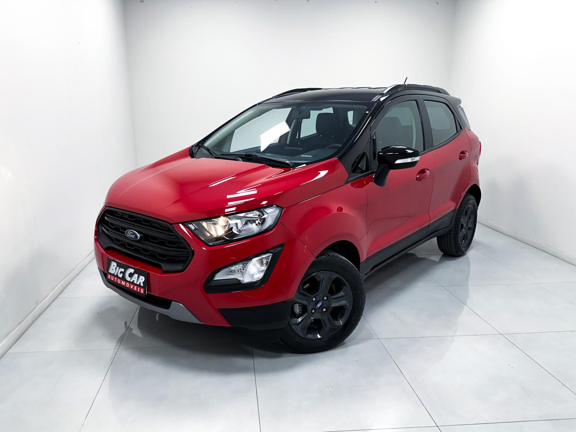 Ford EcoSport FREESTYLE 1.5 12V Flex Aut. 2020