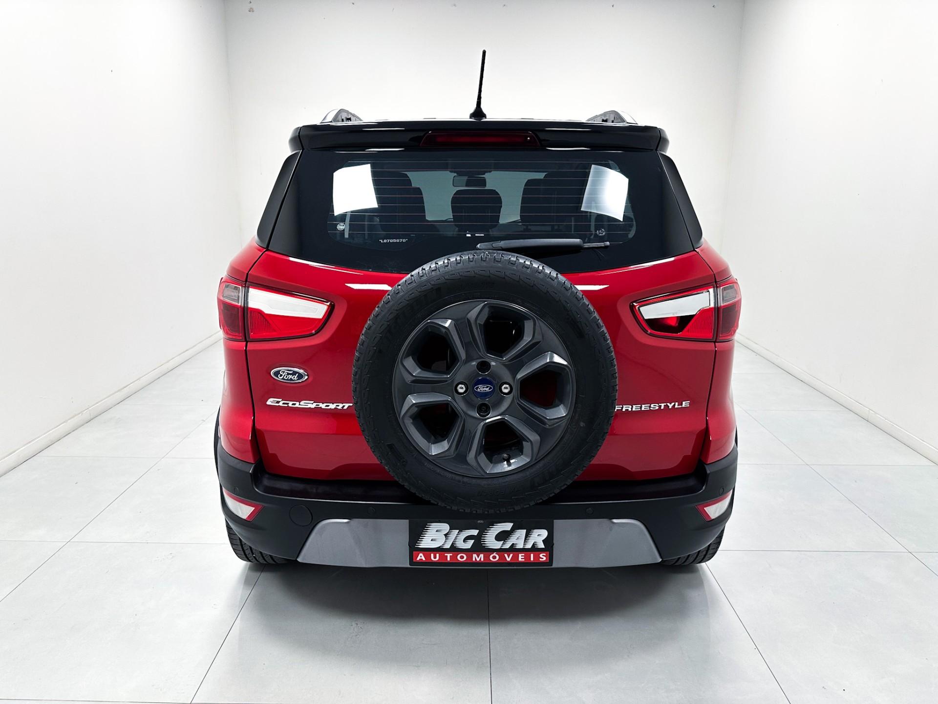 Ford EcoSport FREESTYLE 1.5 12V Flex Aut. 2020