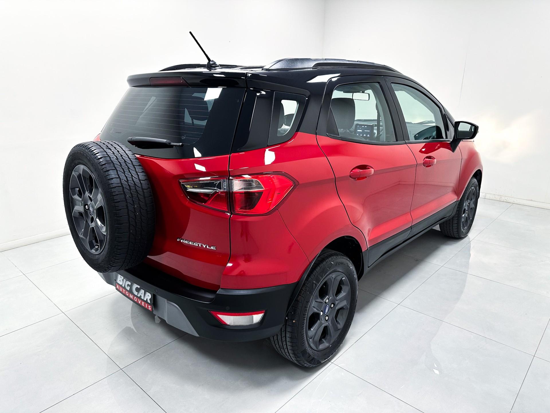 Ford EcoSport FREESTYLE 1.5 12V Flex Aut. 2020