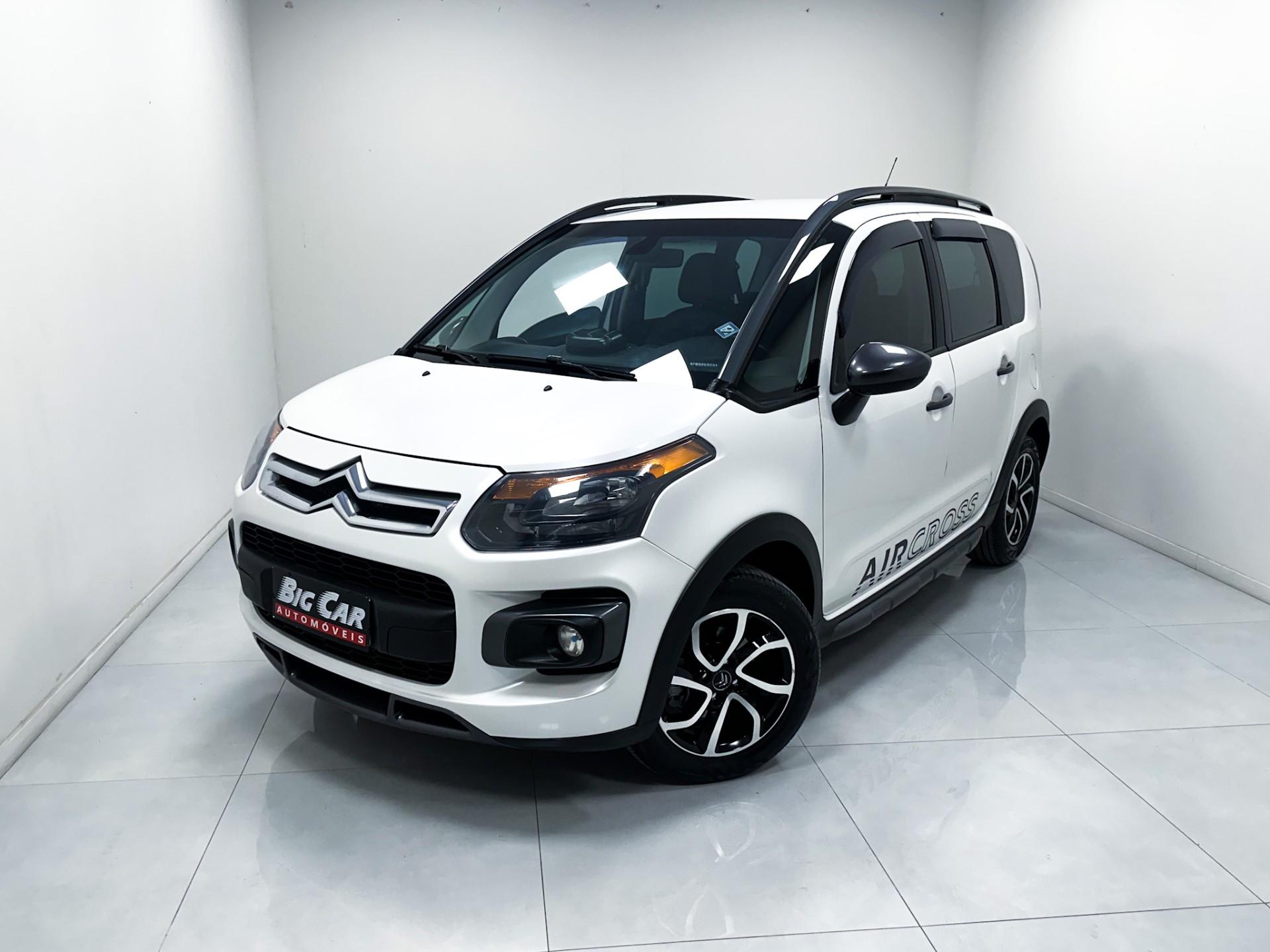 Citroën AirCross Exclusive 1.6 Flex 16V  Aut. 2015