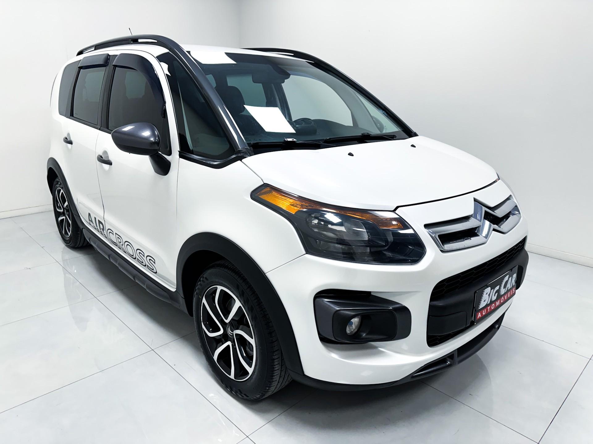 Citroën AirCross Exclusive 1.6 Flex 16V  Aut. 2015