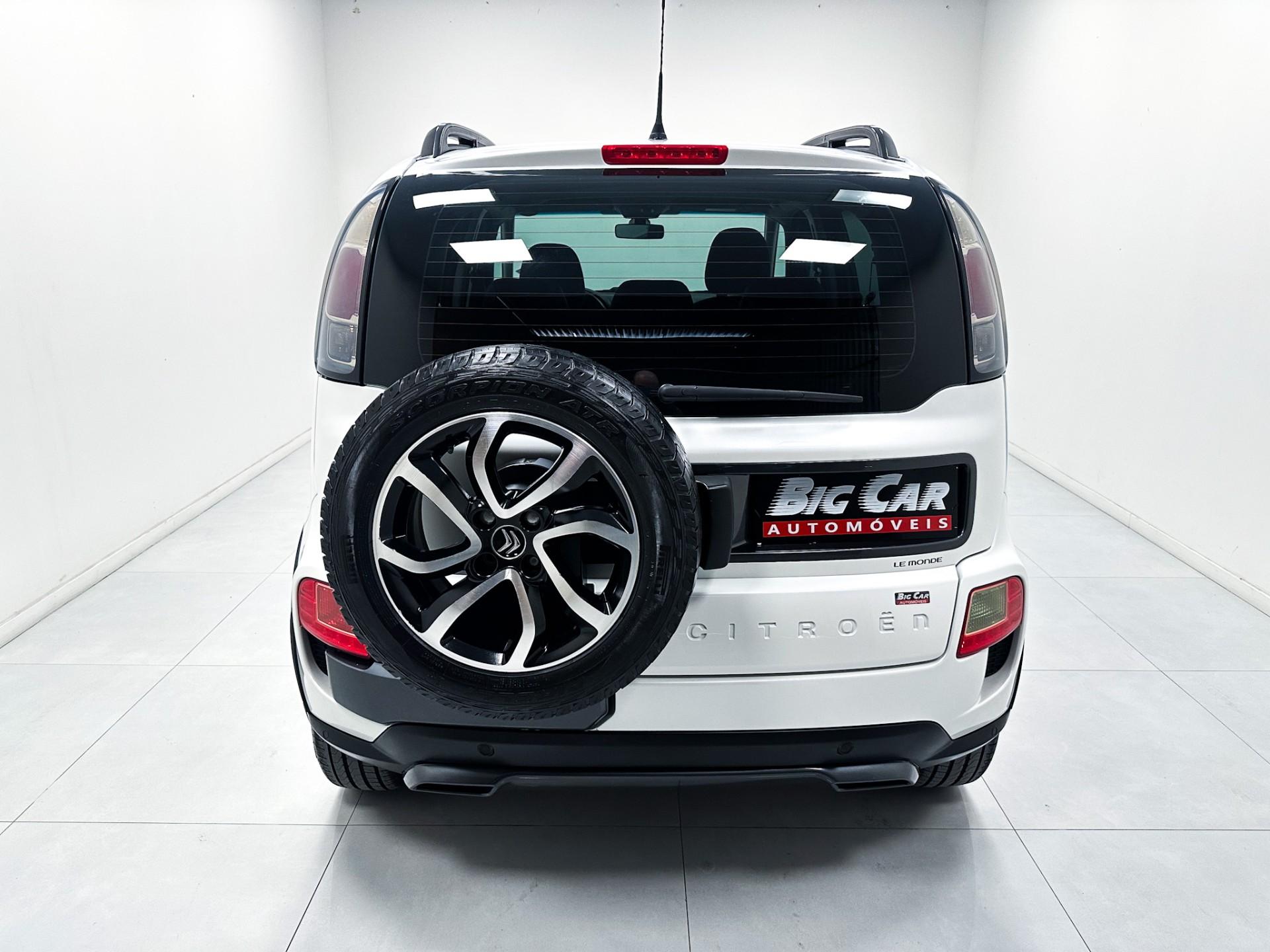 Citroën AirCross Exclusive 1.6 Flex 16V  Aut. 2015