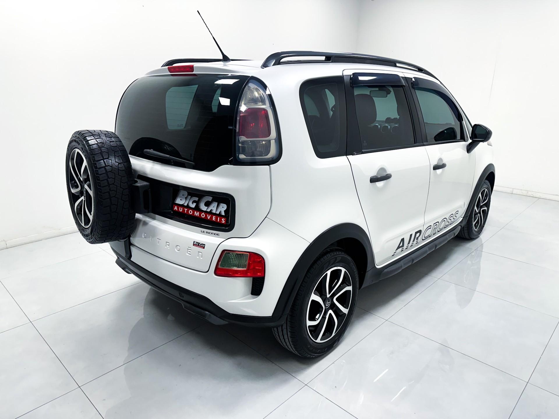 Citroën AirCross Exclusive 1.6 Flex 16V  Aut. 2015