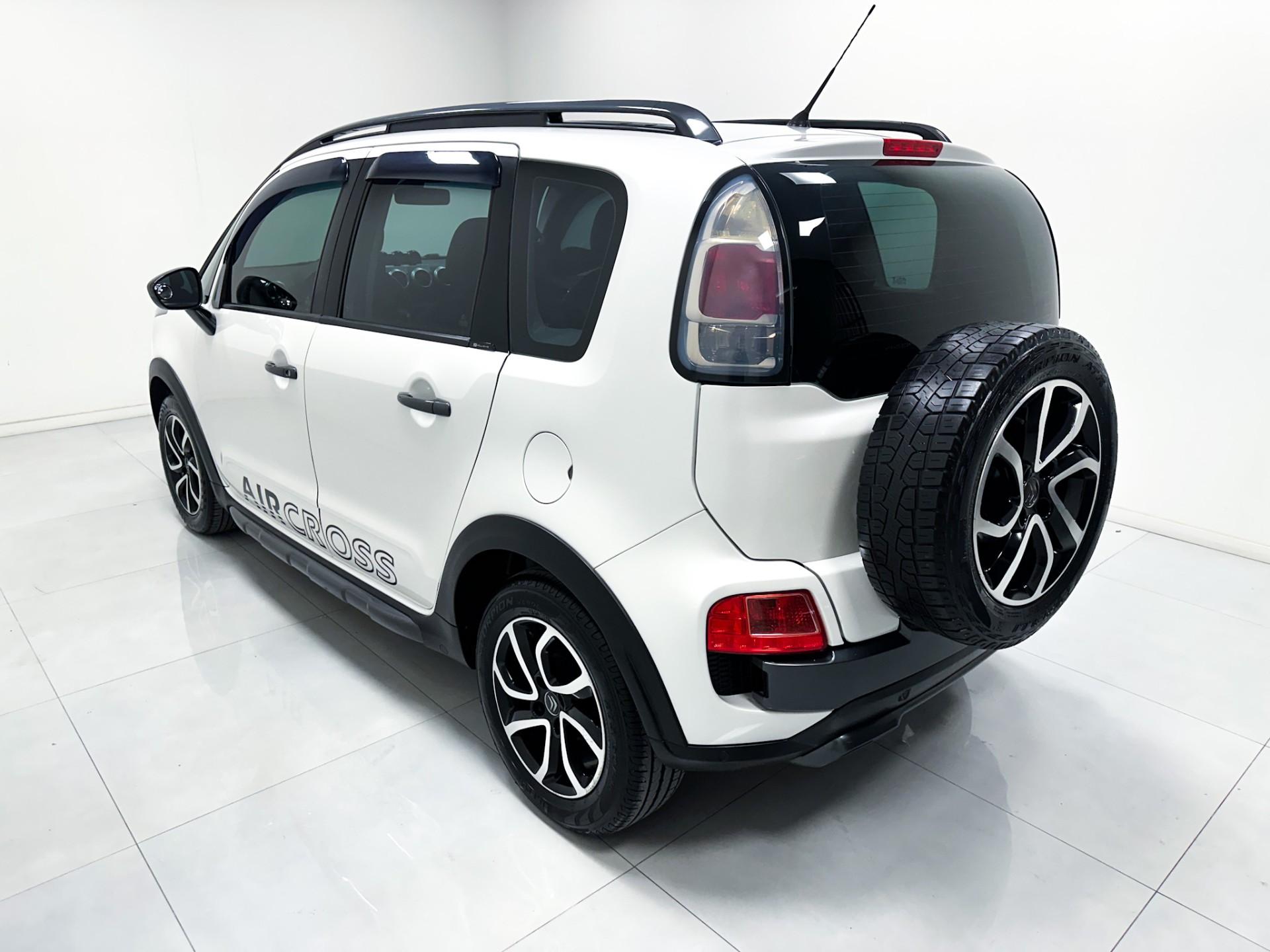 Citroën AirCross Exclusive 1.6 Flex 16V  Aut. 2015